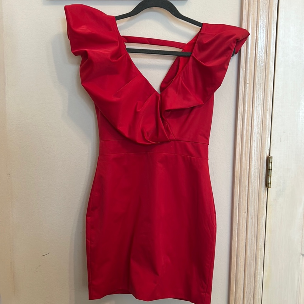 Xs/Small red dress